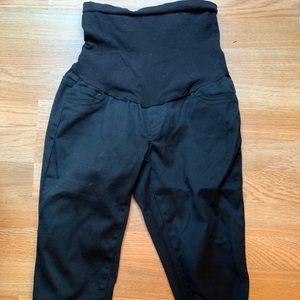 Motherhood Maternity Jeans - Black
